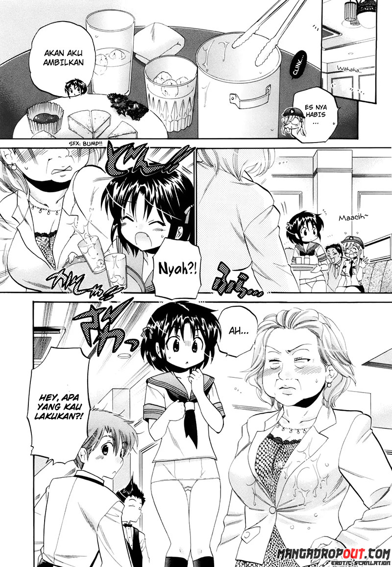 Kanojo no Kagi wo Akeru Houhou Chapter 13 Bahasa Indonesia